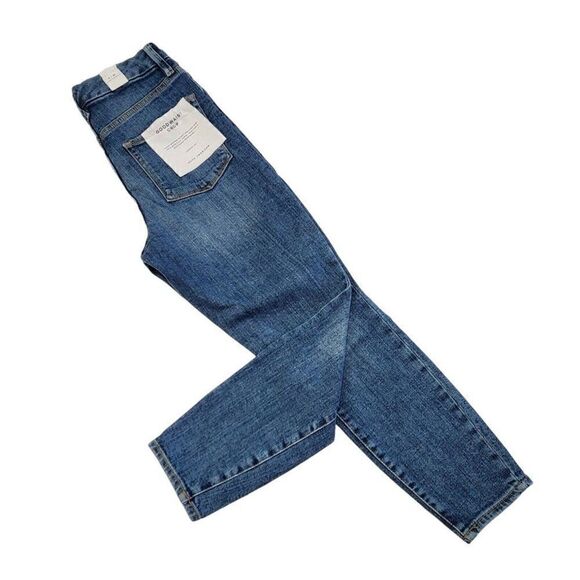 GOOD AMERICAN Size 4/27 - Good Waist High Rise Crop Skinny Jeans - Picture 4 of 11